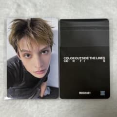 CORTIS ジェームス JAMES MUSICART ラキドロ トレカ - メルカリ