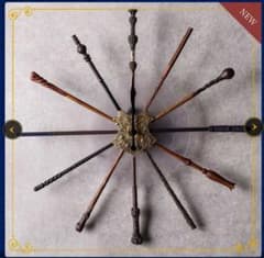 ハリー・ポッター ワンド ウォールクロック 時計 壁掛け - メルカリ