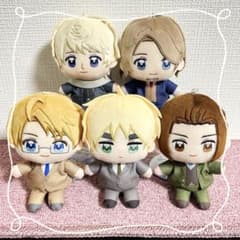 ヘタリア World☆Stars ぬいぷりけおすわり2 全5種セット - メルカリ