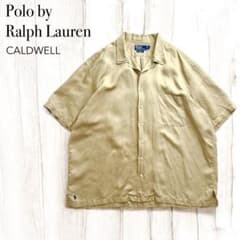 Ralph Lauren 90s CALDWELL シルク リネン (XXL) - メルカリ