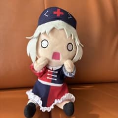 八意永琳びっぐるみ 東方ぬいぐるみ えーりん - メルカリ