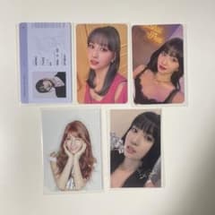 twice モモ トレカ セット TasteofLove - メルカリ