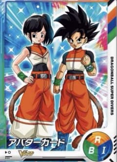 ダイバーズ アバターカード、アップグレードカード Vジャンププロモ 2