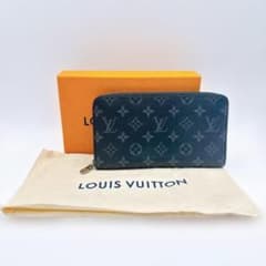 ルイヴィトン M82081 エクリプス ジッピーオーガナイザー 長財布 箱袋