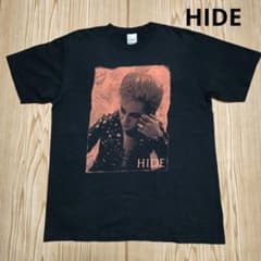 レア】X JAPAN HIDE MUSEUM フォトグラフィックTシャツ L - メルカリ