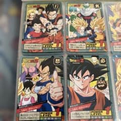 ドラゴンボールZ カードダス スーパーバトル - メルカリ