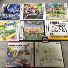 ニンテンドーDS 3DS ゲームソフト 8本セット - メルカリ