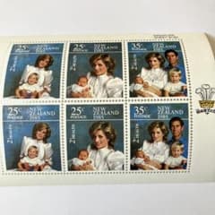 ダイアナ妃、チャールズ皇太子、王子誕生記念切手 - メルカリ