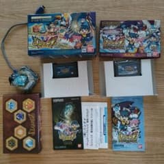 レジェンズ甦る竜王伝説GBAソフト☆甦る試練の島＆サインオブネクロム