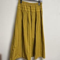 安福ひさ様専用ヤンマ産業 タックスカート こまち縞 - メルカリ