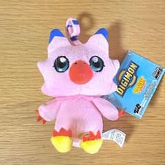 廃盤 レア デジモン ピヨモン ぬいぐるみ マスコット 平成アニメ 初代