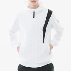 新品 CRONOS クロノス フルジップ パーカー 白 XL クロノスパーカー