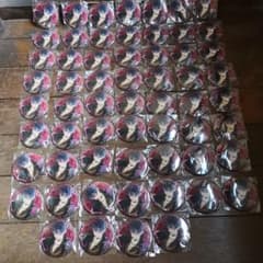 60個 アイドリッシュセブン アイナナ 百 2023 ホログラム缶バッジ