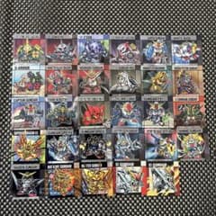 元祖SDガンダムスナックⅡ シール 29種 まとめ売り セミコンプ - メルカリ