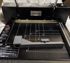 durodex 200dx Stack Cutter 裁断機 - メルカリ