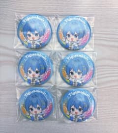 すとふぇす 缶バ ちぐさくん デフォ - メルカリ