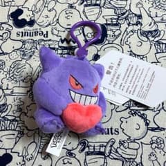 ポケモン ぬいぐるみキーホルダー ゲンガー ポケットモンスター - メルカリ