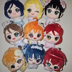 ラブライブ！サンシャイン!! ちびぐるみ～Thank you, FRIENDS!! ver