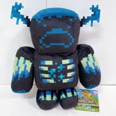 タグ付き マインクラフト BIGぬいぐるみ ウォーデン Minecraft - メルカリ