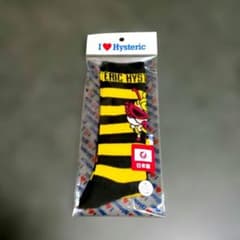 新品 » ヒステリックミニ ハチ 靴下 13 新作 ボーダー 黄色 - メルカリ