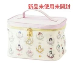 新品未使用未開封☆美少女戦士セーラームーン3coins バニティポーチ