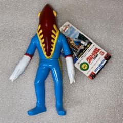 25☆ ウルトラ怪獣シリーズ 1994 ソフビ メトロン星人 タグ付 - メルカリ