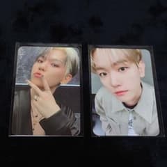EXO EXIST ベッキョン MD購入特典トレカ 2種 - メルカリ