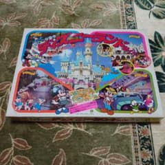 ディズニーランドめぐり ボードゲーム - メルカリ