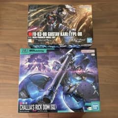 HG 1/144 シャリア専用リック・ドム(GQ) グスタフ・カール00型