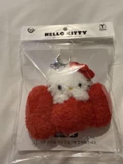 日焼けキティ ガングロキティ ハワイ ストラップ キーホルダー キティ