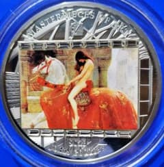 GODIVAのシンボルマーク「Lady Godiva」ジョン・コリア3oz銀貨 - メルカリ