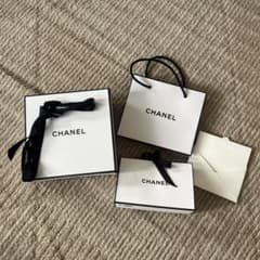 CHANEL シャネル ショッパー ギフト用セット ミニ - メルカリ