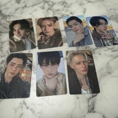 ENHYPEN THE SIN:VANISH ユニバ ラキドロ トレカ コンプ - メルカリ