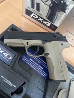 東京マルイ PX4 ガスガン リアル刻印フレーム タンカラー - メルカリ