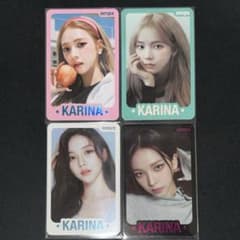 aespa MY WORLD MD ラントレ カリナ トレカ Spicy - メルカリ