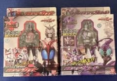 仮面ライダー カブト サソード キャストオフライダー 1と4のセット
