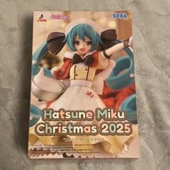 初音ミク Luminasta Christmas 2025 フィギュア - メルカリ