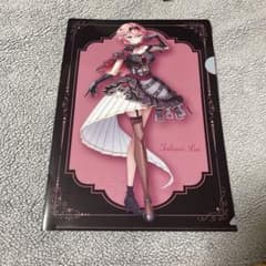 鷹嶺ルイ A4クリアファイル ホロライブ 秘密結社holoX×セブンイレブン