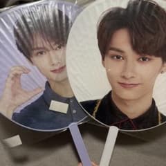 SEVENTEEN うちわ ジュン - メルカリ