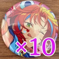 月永レオ あんスタ コレクション缶バッジ 2025 Nov Idol 10個 - メルカリ