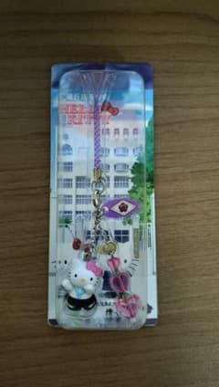 ハローキティ ストラップ 夕陽丘高校 - メルカリ