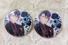 DIABOLIK LOVERS 逆巻レイジ 缶バッジ2個セット - メルカリ