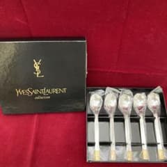 ①【新品未使用】スプーンセット イヴ・サンローラン - メルカリ