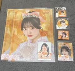 CUTIE STREET きゅーすと 川本笑瑠 浴衣すきくじ トレカ 缶バッジ