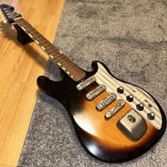 1966年製 Teisco WG-3L Sunburst ビザールギター - メルカリ