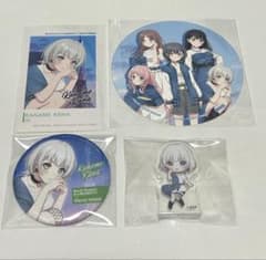 MyGO 東京タワー 楽奈 缶バッジ コースター ステッカー アクリル