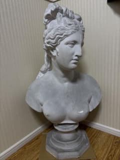 石膏像 カピトリーノのヴィーナス胸像(カッパ) 大型 - メルカリ