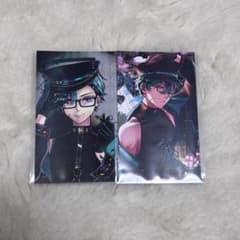 悪魔執事と黒い猫 ナック バレンタイントレカ風カード あくねこ - メルカリ