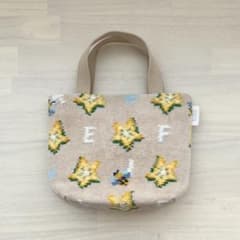 美品】フェイラー キープスマイリングスターフルーツ(WEB限定) バッグ