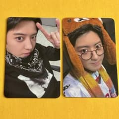 EXO REVERXE Ktown4u トレカ ラキドロ チャニョル セット - メルカリ